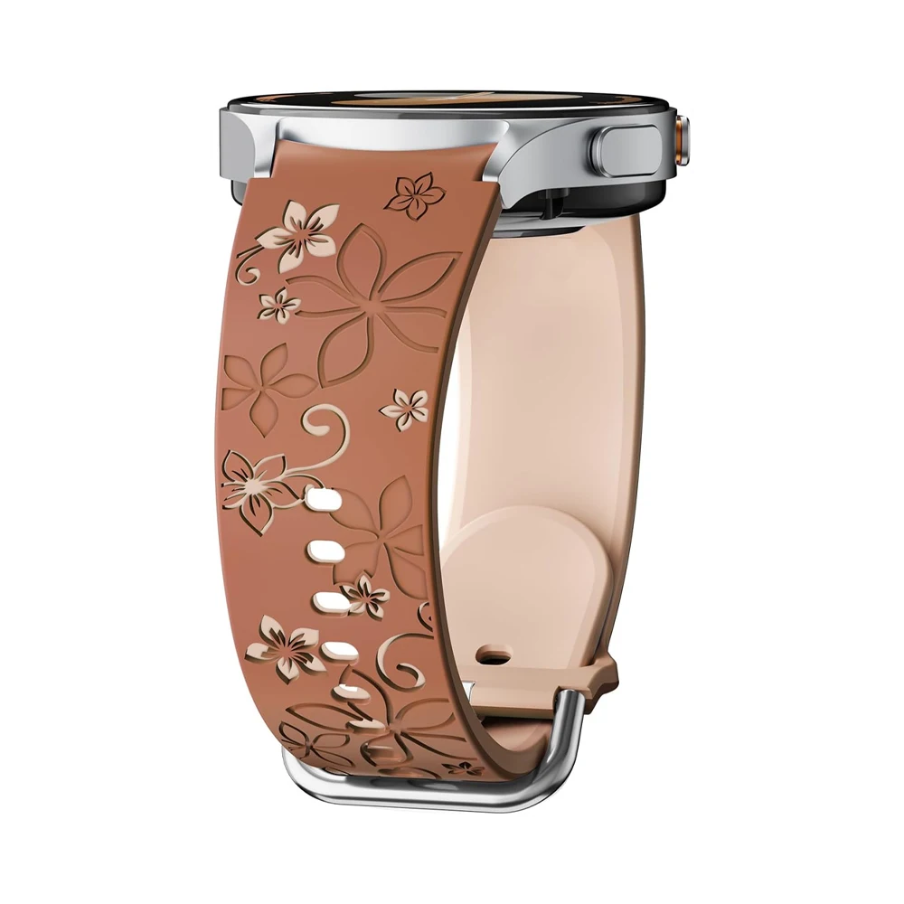 Engraved Sport Band Wrist Bracelet Strap