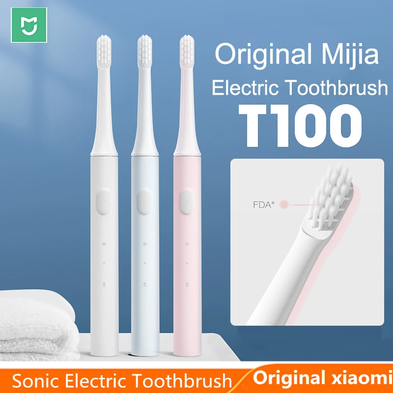 Xiaomi Mijia T100 Sonic Electric Toothbrush USB Recharge Gum Health Adult Health 