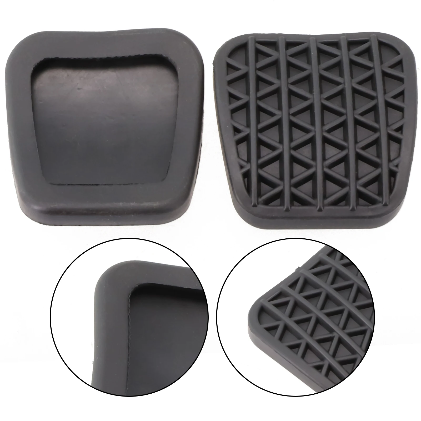 

2Pcs Brake Clutch Pedal Pad 90498309 560775 90222351 0560775 0560775 For Vauxhall For Astra G-H For ZAFIRA A-B Car Pedals Parts