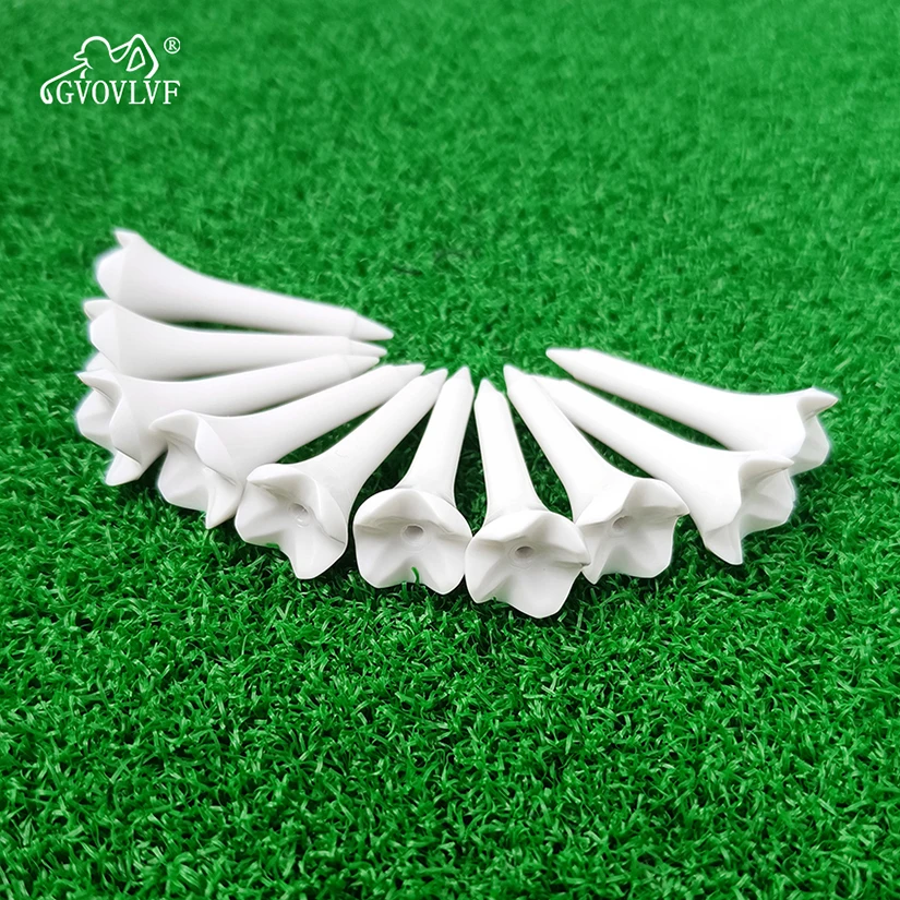 Professional Plastic Golf Tees (30pcs) 2