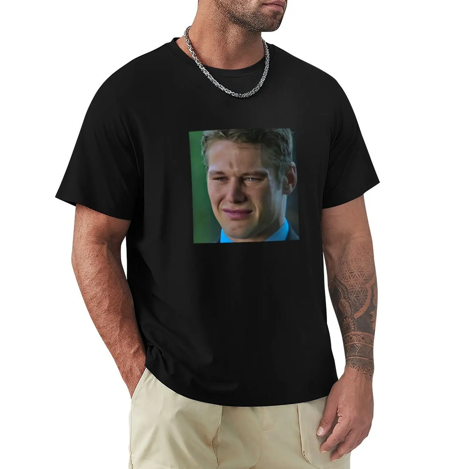 

Matt Donovan Crying T-Shirt T-Shirt korean fashion summer clothes boys whites mens workout shirts