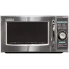 Sharp R-21LCFS Medium-Duty Commercial Microwave Oven with Dial Timer, Stainless Steel, 1000-Watts, 120-Volts, One Size 2