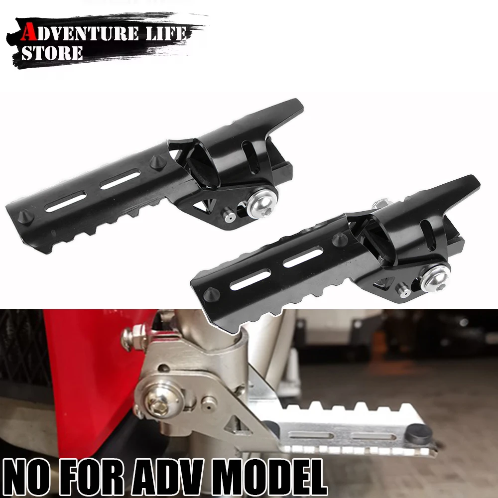 Motorcycle Accessories Motorcycle Footrests Motorcycle Foot Pedals Motorcycle Highway Front Foot Pegs For BMW R1250GS R1200GS LC S1000XR F750GS F850GS R 1200GS LC