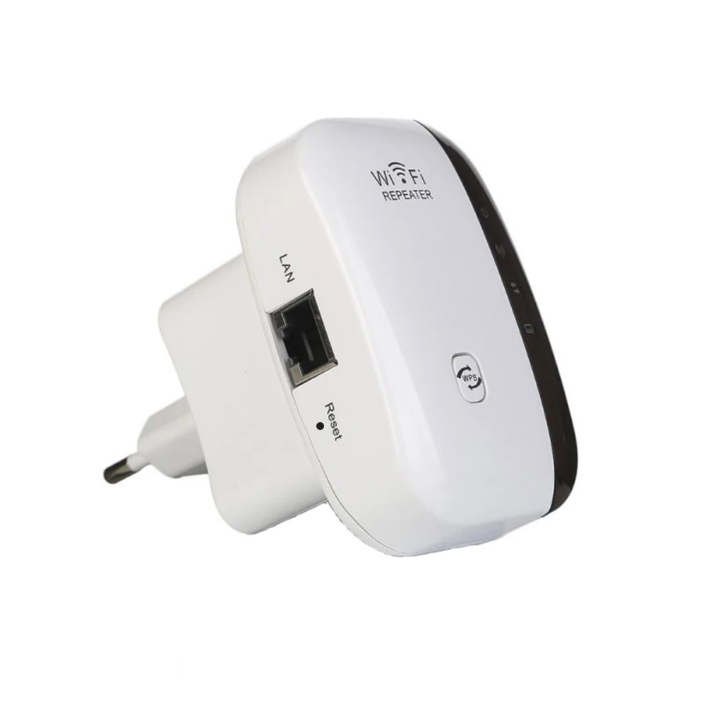 Ripetitore Wifi Wireless 300Mbps Wifi Extender Amplificatore Booster Router 802.11N Wps A Lungo Raggio 7 Luce Di Stato Ripetitore Wifi Per Pc