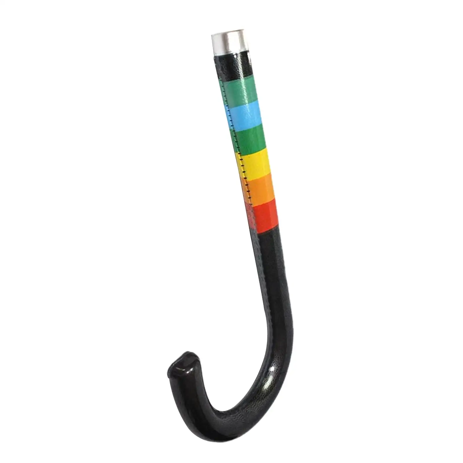 J Hook Handle 10mm Daily Use Part Creative Colorful Lightweight Wear Resistant