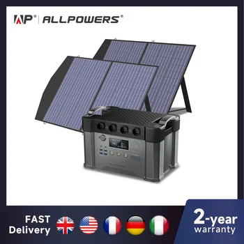 Portable Solar Generator Power Station 1