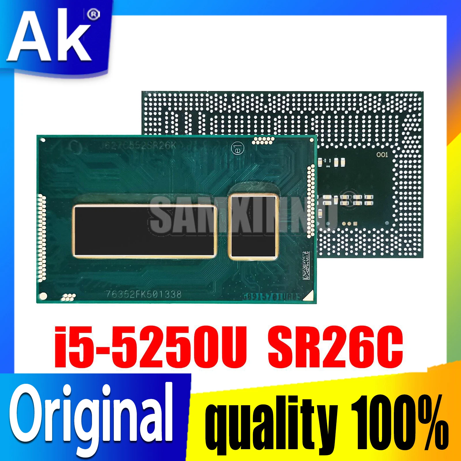 

100% New i5-5250U SR26C i5 5250U BGA Chipset