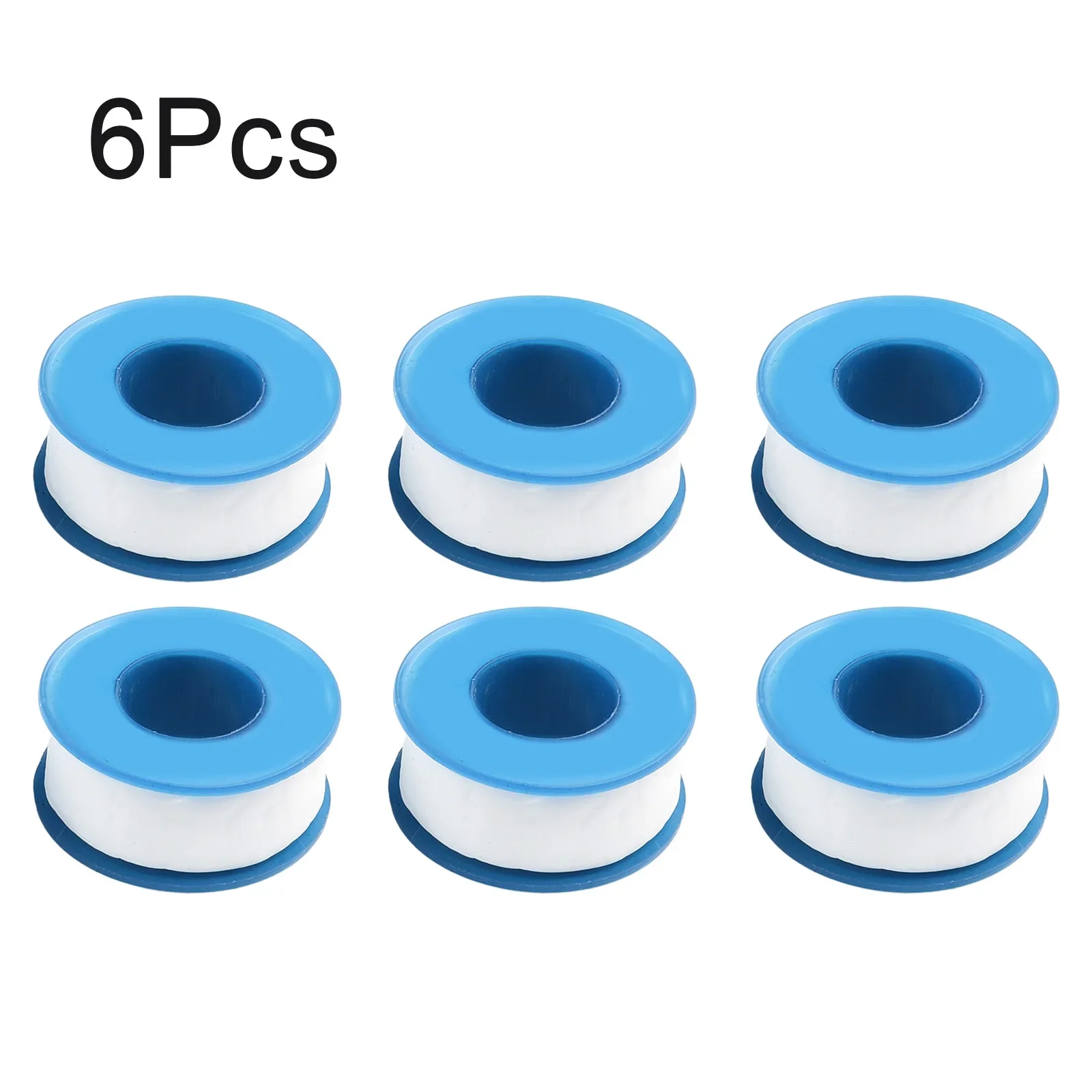 Sealing Tape PTFE Tape 6Pcs/set DIY For Contractors For Plumbers Mechanics For Sealing Plastic Joints Threaded Sealing Tape