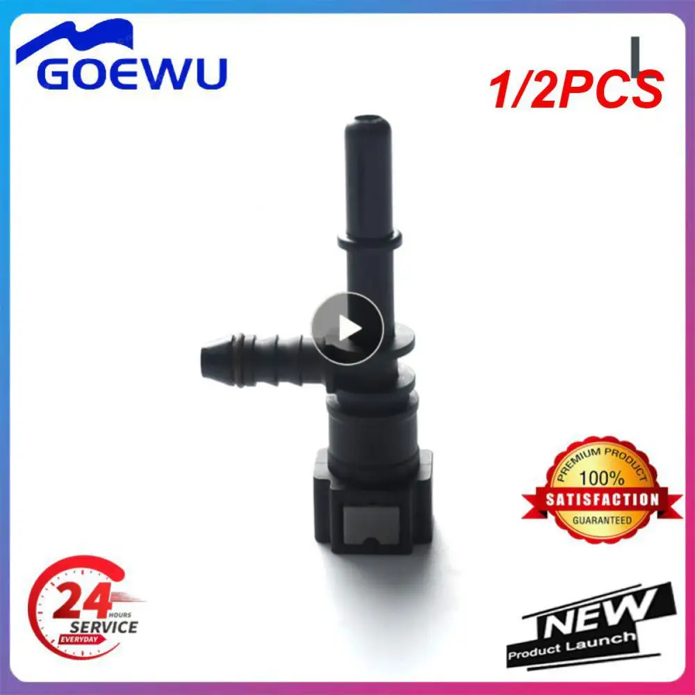 

1/2PCS ID6 Auto Car Fuel Line Bundy Tee Hose Coupler Nylon Motorcycle Hose Coupler Auto Accessoires