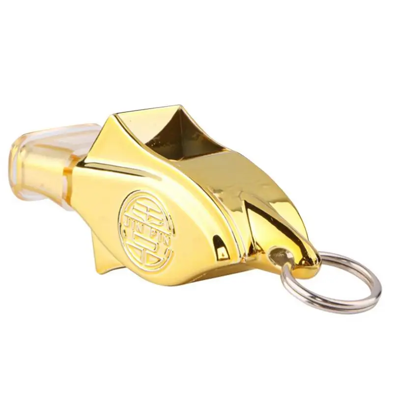 

Training Whistle 130dB Match Whistle Loudest Diving Dive Safety Dolphin Shape Whistle For Volleyball Basketball Football Sports