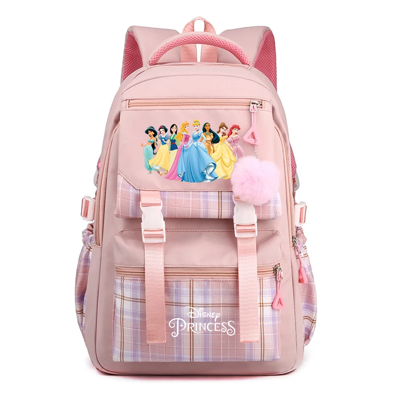 

Disney Snow White Princess Women's Backpack Boys Girls Bookbag Bag Student Teenager Children Knapsack Schoolbag Rucksack Mochila