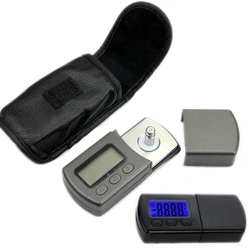디지털 턴테이블 스타일러스 힘 체중계 게이지, 0.01g/5.00g 추적 힘 압력 게이지/체중계, 톤암 포노 카트리지 드롭쉽
