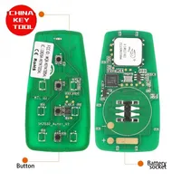1ชิ้น autel AT004CL สากลสมาร์ทคีย์ระยะไกล4ปุ่ม autel สมาร์ทคีย์สำหรับ autel สมาร์ทคีย์สำหรับ KM100 IM508 IM608 4