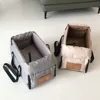 Dog Car Seat for Small Dog Center Console Seat Pet Booster Seat for Car Puppy Portable Dog Carrier for Cats Safety Travel Bag 4