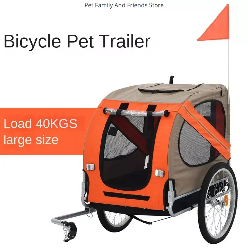 Pet Bicycle Cart 1
