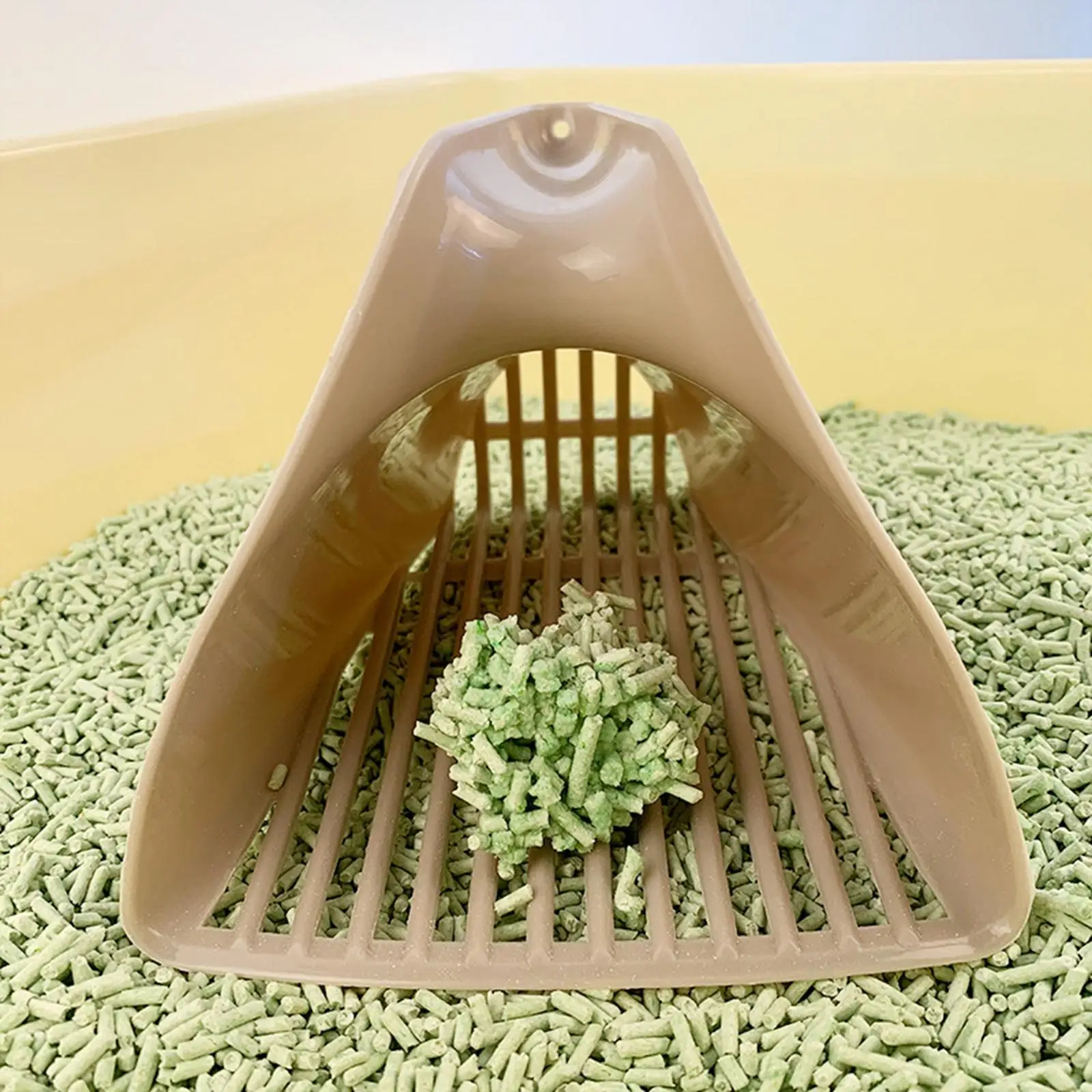 Cat Litter Scooper Pet Cleaning Supplies Large Pet Toilet Scooper Deep Sifting for Bunny Pets Supplies Puppy Rabbit Kitten Cat Litter Scooper Pet Cleaning Supplies Large Pet Toilet Scooper Deep Sifting for Bunny Pets Supplies Puppy Rabbit Kitten