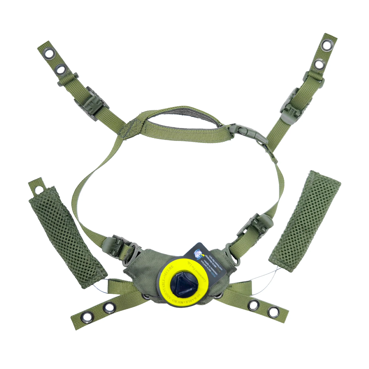 Tactical Helmet Hanging System Suspension Lanyard Chin Strap for Team Wendy FAST