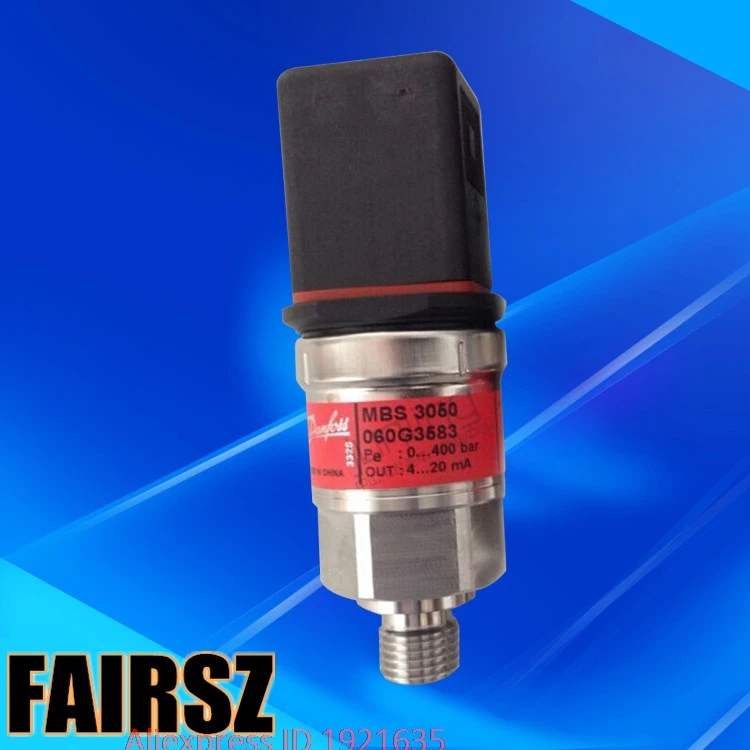 Original DAN.FOSS MBS3050 060G3583 pressure transmitter new in stock FAIRSZ STORE