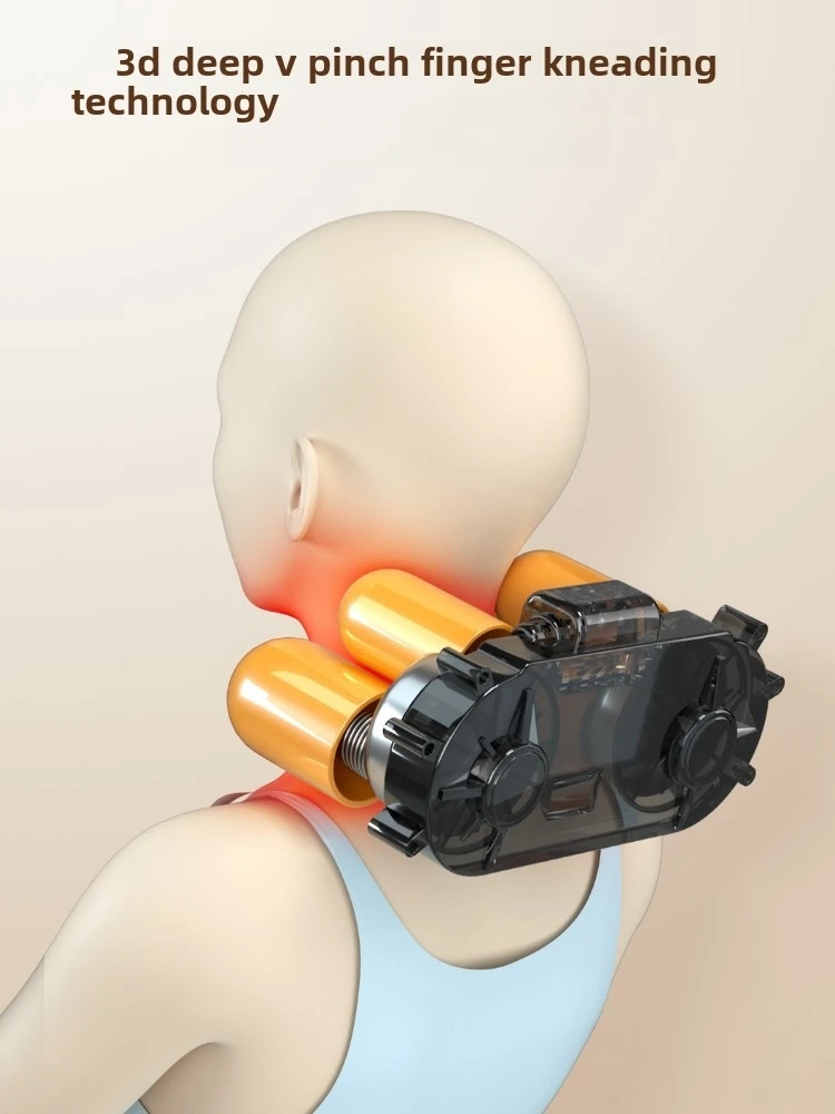 Shiatsu Neck Massage Pillow 3