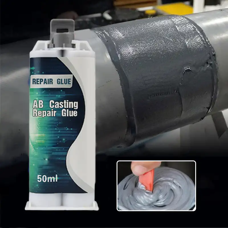 Strong Metal Repair Glue Industrial High Strength Bonding Sealant Weld Seam  Metal Repair Agent Strong Casting Ab Glue Sealant - AliExpress