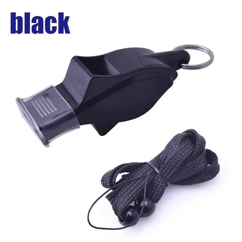 Professional Soccer Basketball Referee Whistle outdoor Sport High quality Sports Like Big Sound Whistle Seedless Plastic