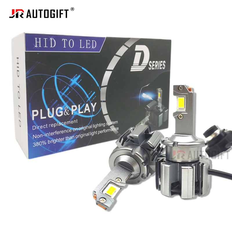 D1S D1R LED Headlight Bulbs 200W 6000K Super White HID Xenon Conversion Kit  2PCS