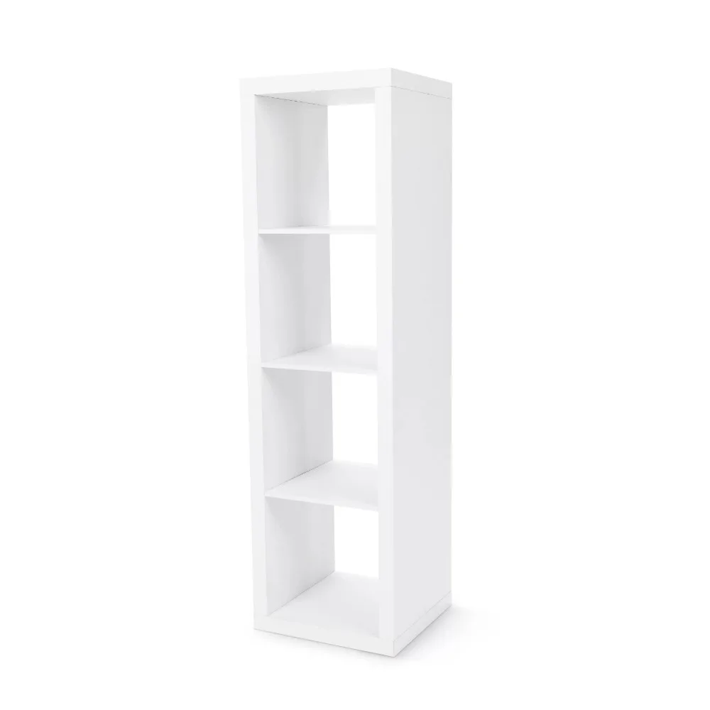 

4-Cube Vertical Storage Organizer, furniture armadietti da soggiorno muebles de salon