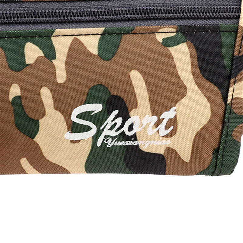 Camouflage Sport Taille Reise Bauchtasche Jungen Mädchen Kinder Fanny Pack Gürtel Walking Urlaub Beutel Damen Casual Wasserdichte Brust Pack – Detail 14