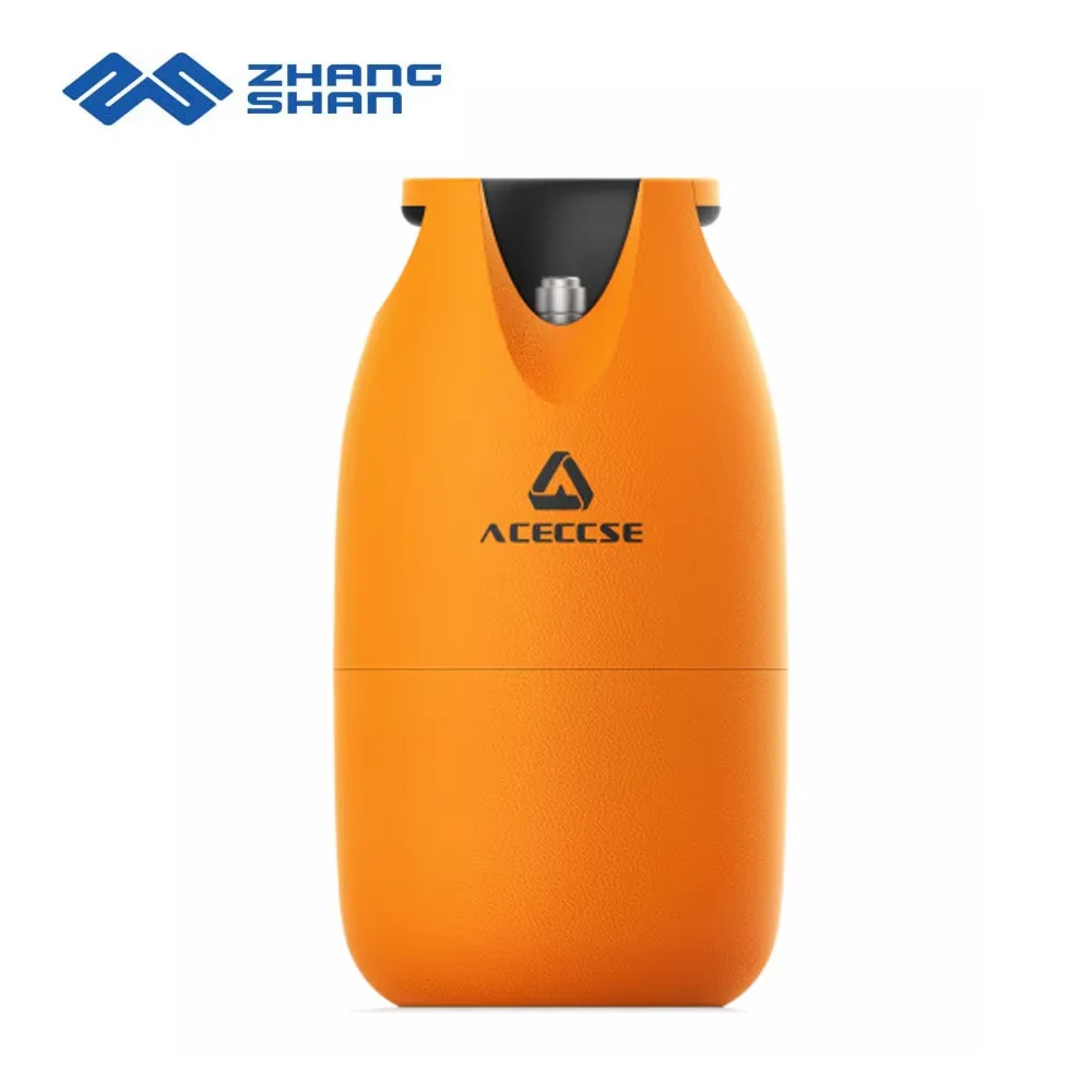26.2l Lightweight Composite Portable Lpg Cylinder Tank Petroleum Gas Canister For Home Cooking 2