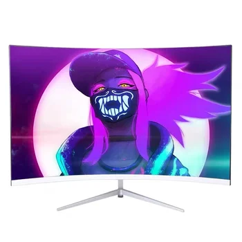 표면 Ips 데스크탑 스크린, 27 인치 R2800 프레임리스 디스플레이 컴퓨터 모니터, PC 사무실 모니터, 2k 144/165hz