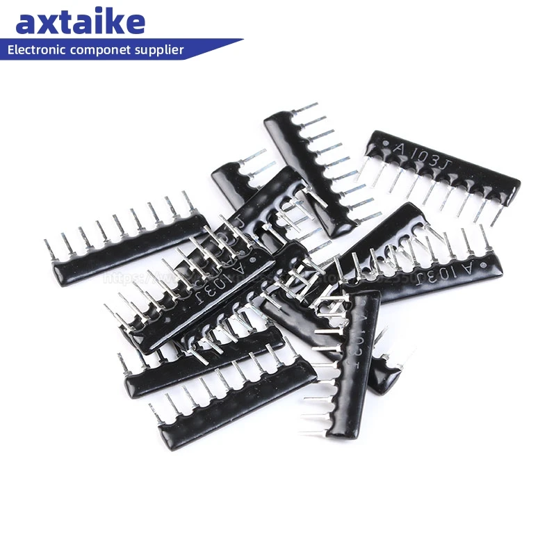 10PCS 9 Pin Network Resistor 9A 103J 331J 471J 511J 102J 472J 104J 330 470 510 680 ohm 1K 2K 2.2K 3.3K 4K7 10K 22K 100K 470K 10pcs 1w metal film resistors resistor 1% 0 1 1m 1 2 1 5 2 4 7 10r 47 100 220 360 470 1k 4 7k 10k 22k 47k 100k 330k 470k 330 ohm