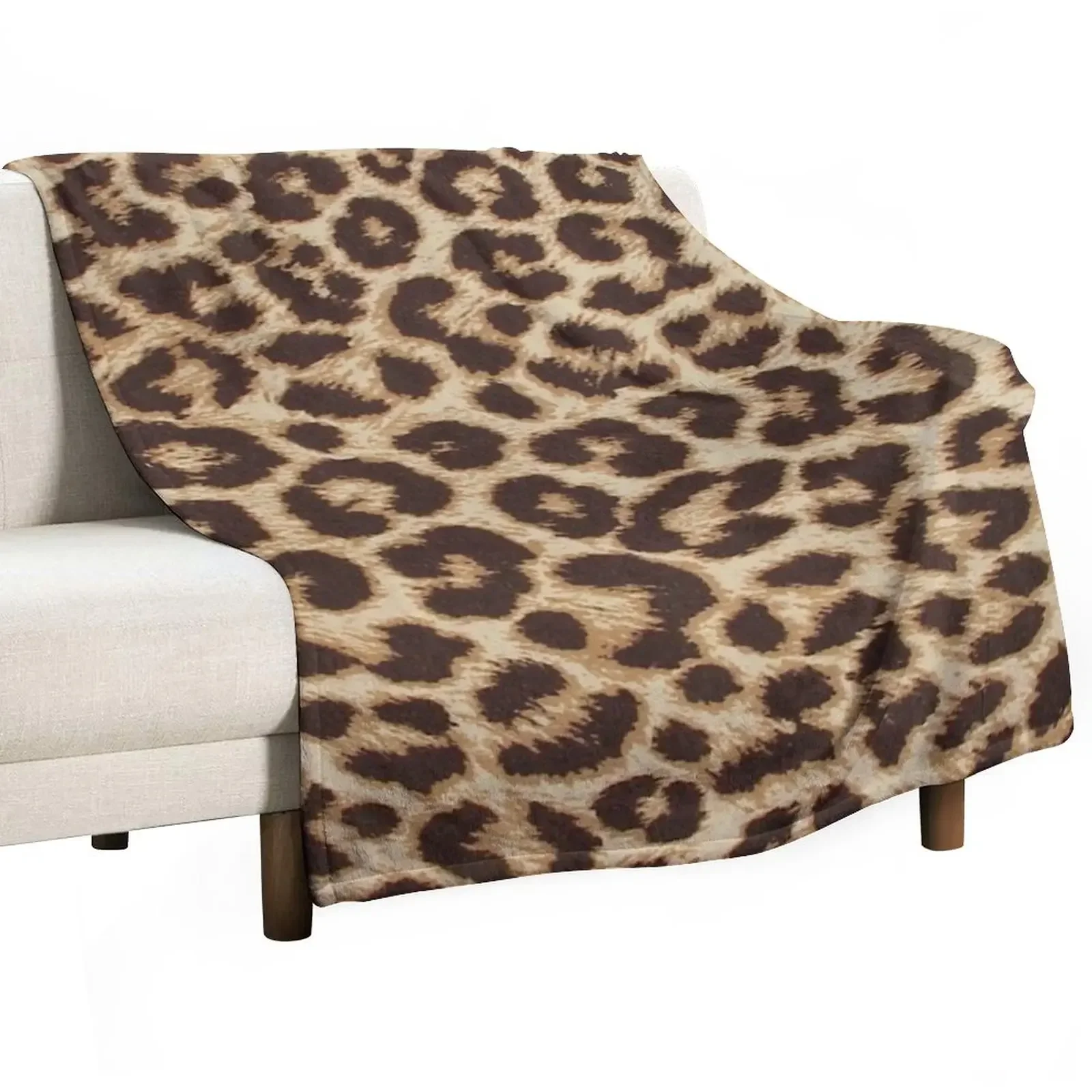 

Leopard Print Throw Blanket Flannels Winter beds for winter Vintage Blankets