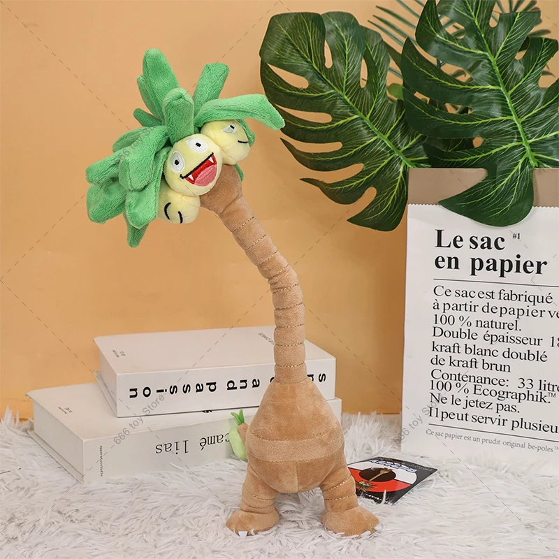 Anime Pokemon Plush Exeggutor Stuffed Doll Toy