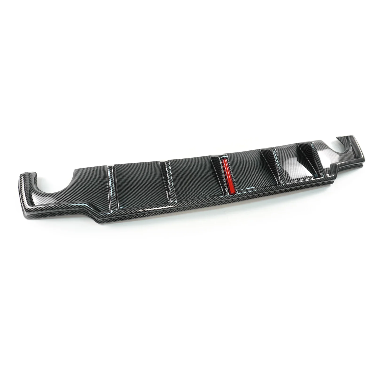 Lexus IS250 IS300 IS350 2006-2012 Rear Bumper Diffuser Light Car Accessories Spoiler Splitter Diffuser Body Kit