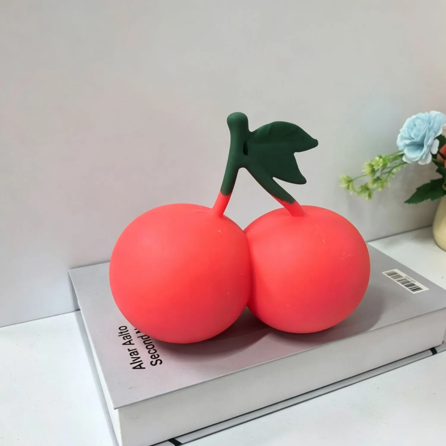 체리 스퀴즈 장난감, 스트레스 해소 감각 자극 장난감, 느린 반응 피젯 장난감, 성인용 불안 완화, 휴식 및 엔터테인먼트