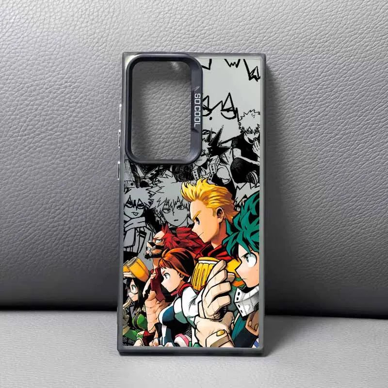 Vibrant My Hero Academia Phone Case