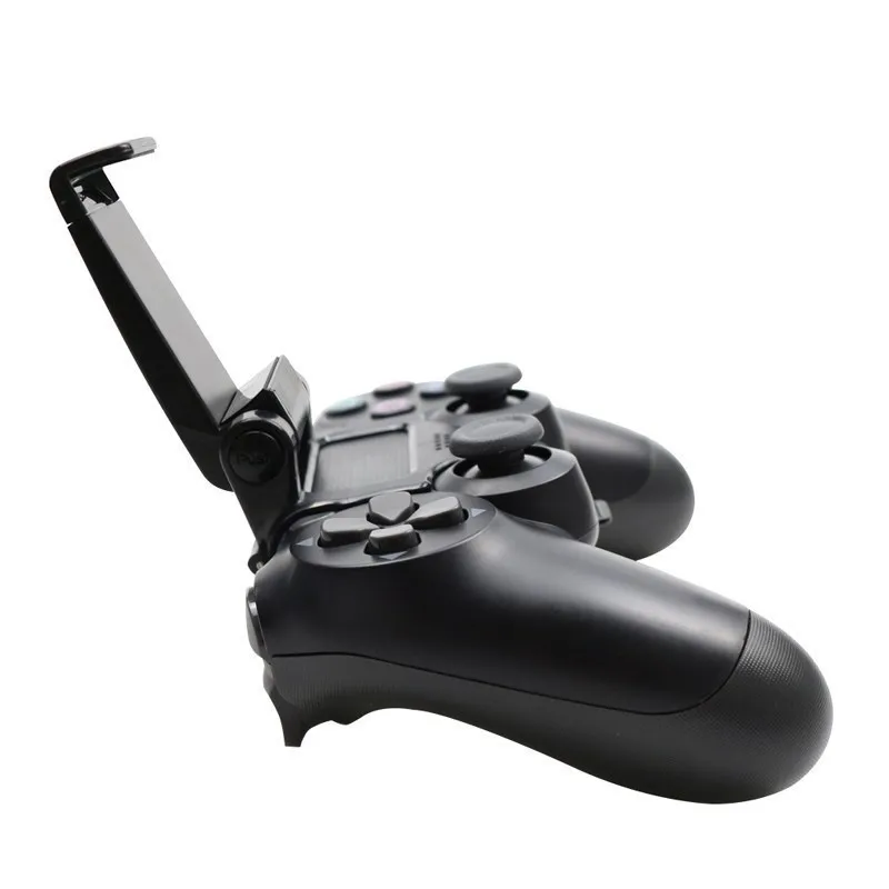For ps4 Mobile Cell Phone Stand For PS4 Controller Mount Hand Grip For PlayStation 4 Gamepad For Samsung S9 S8 Phone Clip Holder