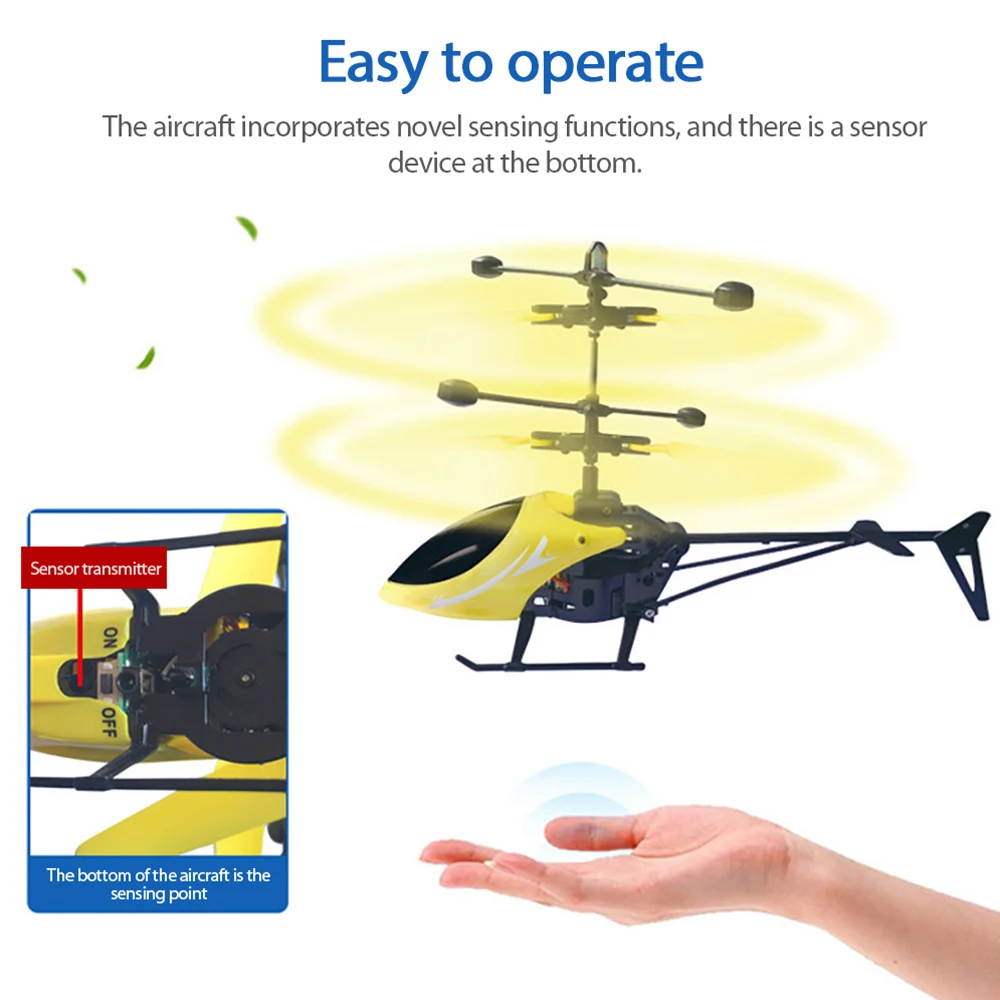 Flying 2024 sensor helicopter