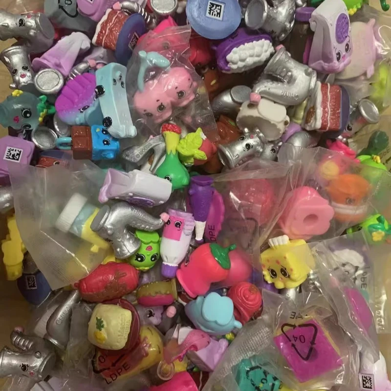 Shopkins Shopping Elf Toy Bulk Mini Figurines 20Pcs Miniature Toys