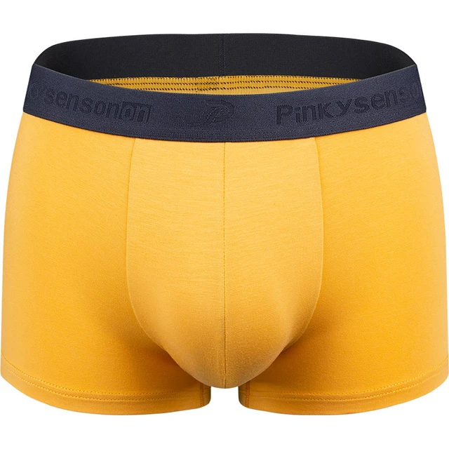 Loose Men's Cotton Underwear Breathable Panties Large Size L-5XL