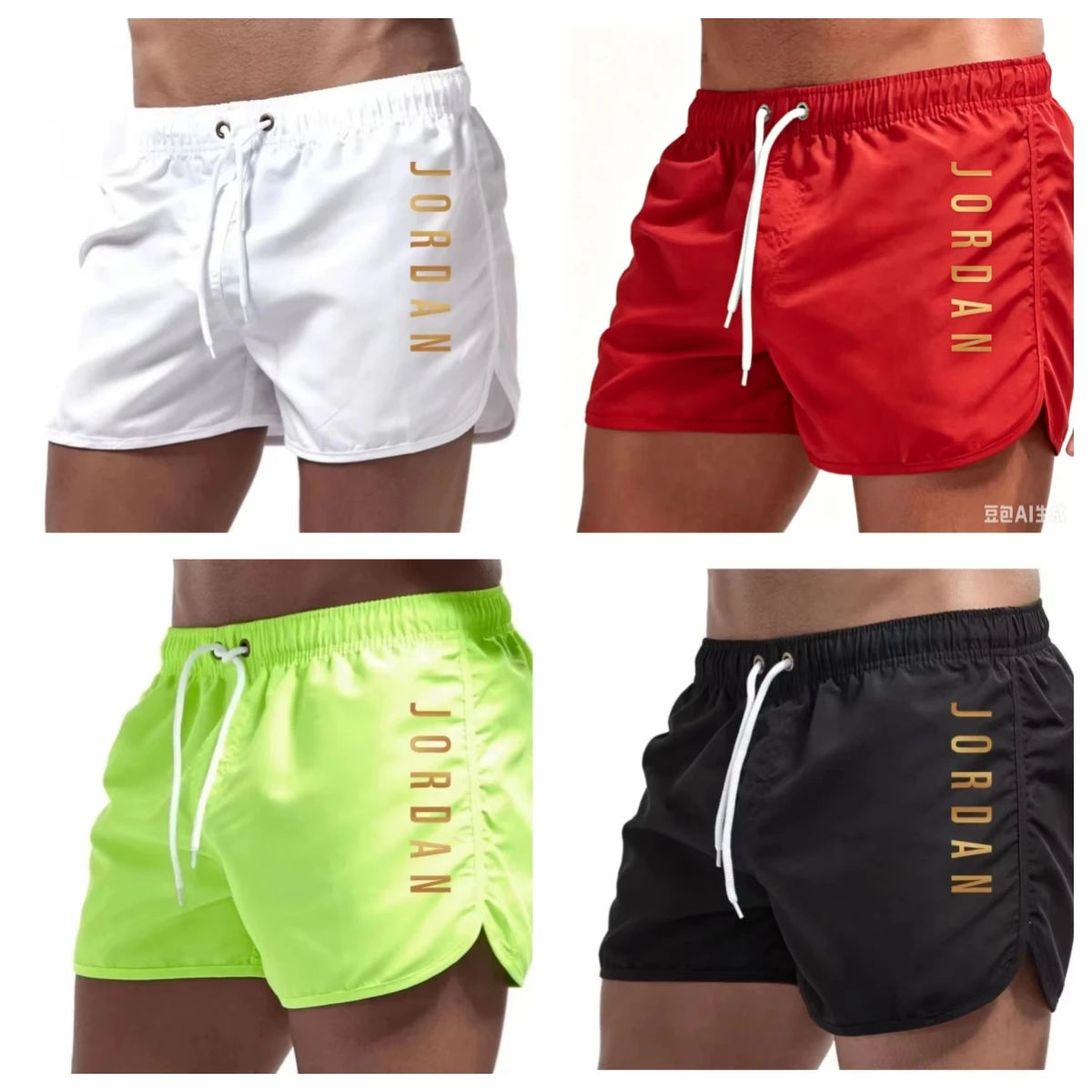 New Design Men Board Shorts Summer Male Beach Casual Fashion Short Pants Surfing Sports Shorts Running Cycling Cool Shorts 2026
