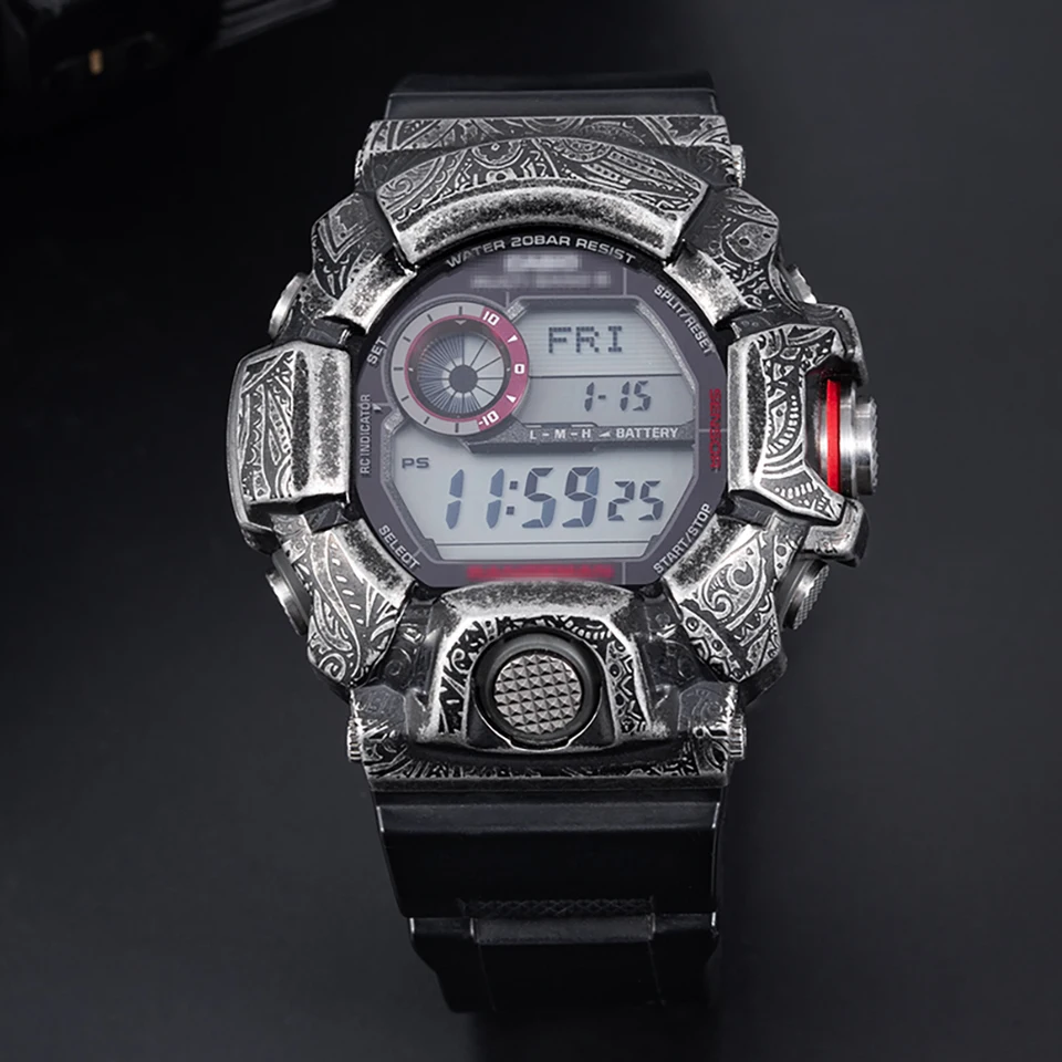 CASIO G-SHOCK DW-9400 レンジマンベゼルベルトカスタム Gw9400ベゼル - AliExpress