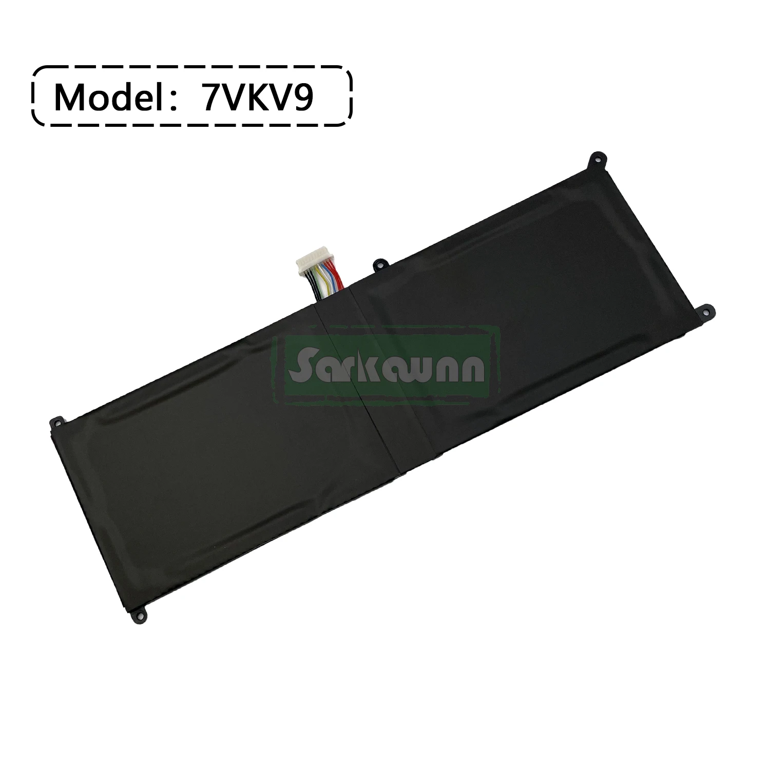 Sarkawnn-bateria Pilhas 3900mah 7vkv9 para a Latitude 12 7275 12 E7275 Xps 12 Xps 12 9250 Xps 12 9250 - Imagem 3