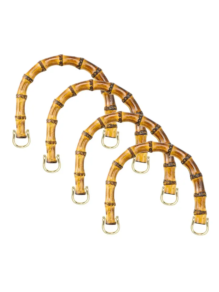 Stylish Bamboo Handbag Handles for DIY Bag Making