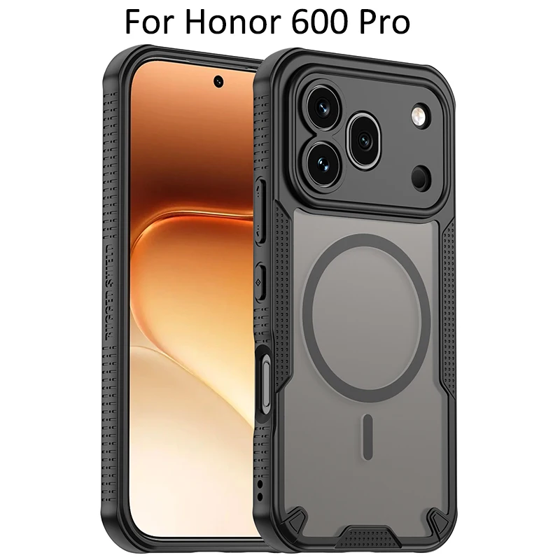 Magnetic Anti-Slip Camera Protector Case
