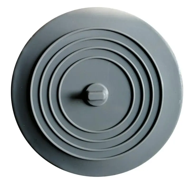 New Floor Drain Plug Silicone Sink Sewer Water Hair Stopper Strainer Deodorant Cover Wall Mounted Kitchen Bathroom Tub