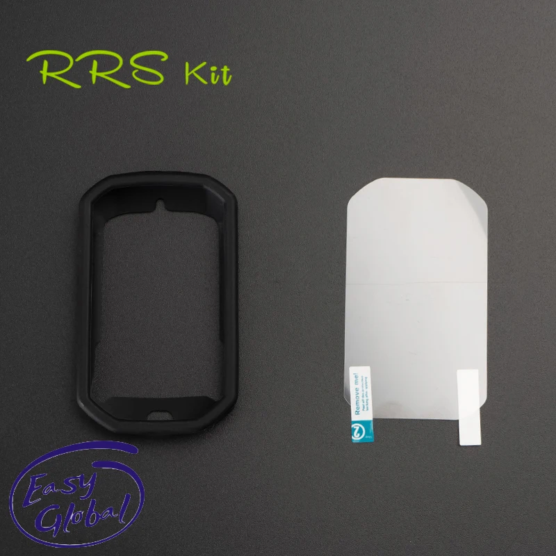 Rrskit Bryton Rider 320 420 케이스, 필름 포함, 자전거 컴퓨터 보호 커버, 실리콘 스톱워치 거치대, 내구성 보호