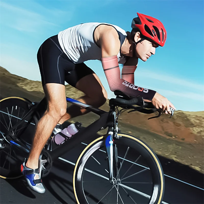 1 Pair Ice Silk Sleeve Sunscreen Cuff UV Sun Protection Arm Sleeves Anti-Slip Men Women Long Gloves Outdoor Cool Sport Cycling BEST SELLERS 1 Pair Ice Silk Sleeve Sunscreen Cuff UV Sun Protection Arm Sleeves Anti-Slip Men Women Long Gloves Outdoor Cool Sport Cycling BEST SELLERS
