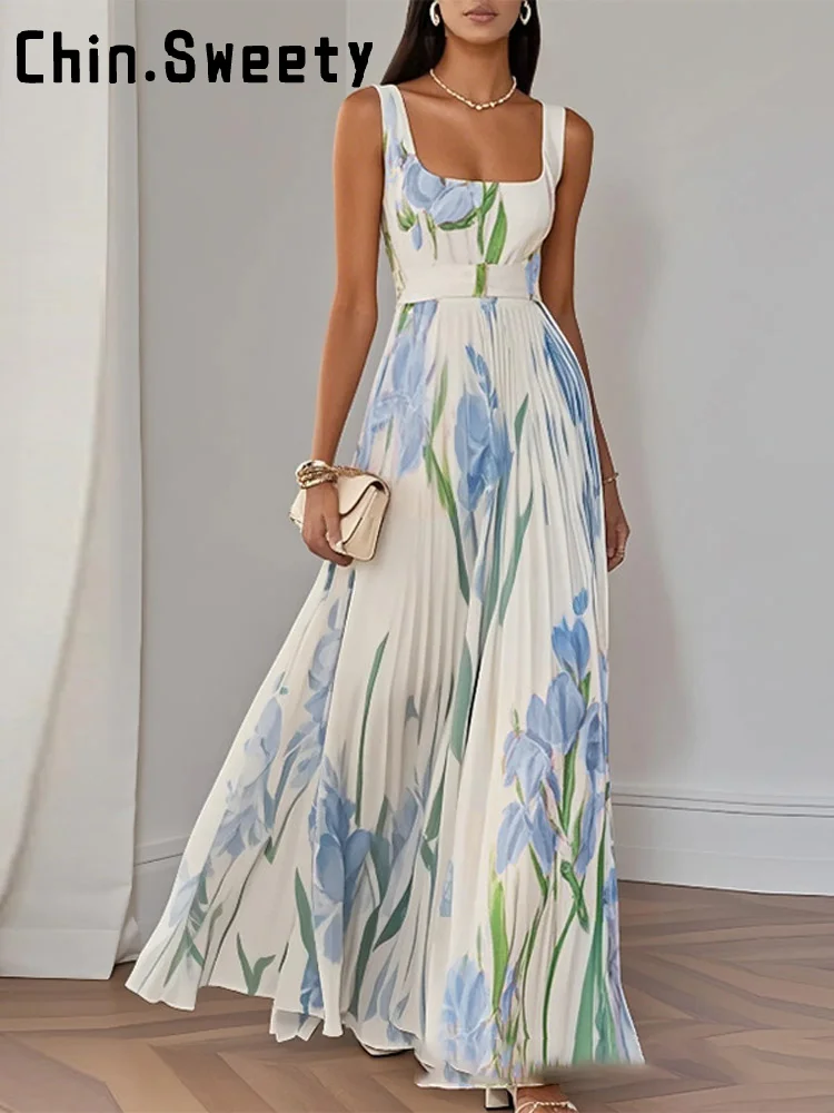 Long Holiday Dresses Uk Top Womens Holiday Dresses Uk 2026 Women Boho  Floral V Neck