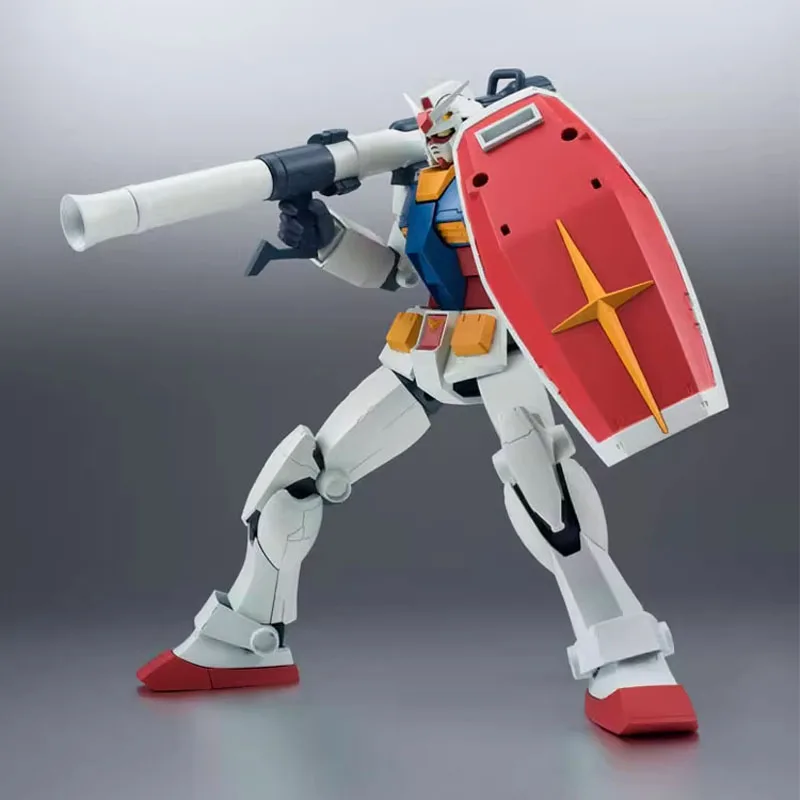 

Набор оригинальных моделей Bandai Gundam, аниме фигурки, робот, спирт, Женская коллекция, фигурки для игрушек